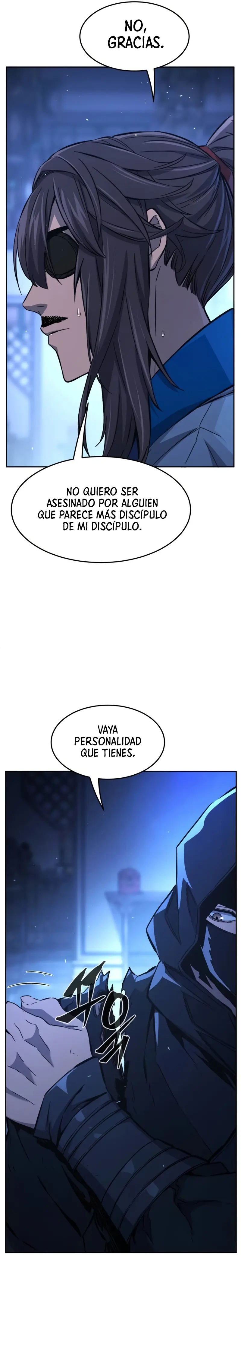 El Sentido Absoluto de las Espadas Capitulo 133 página 41