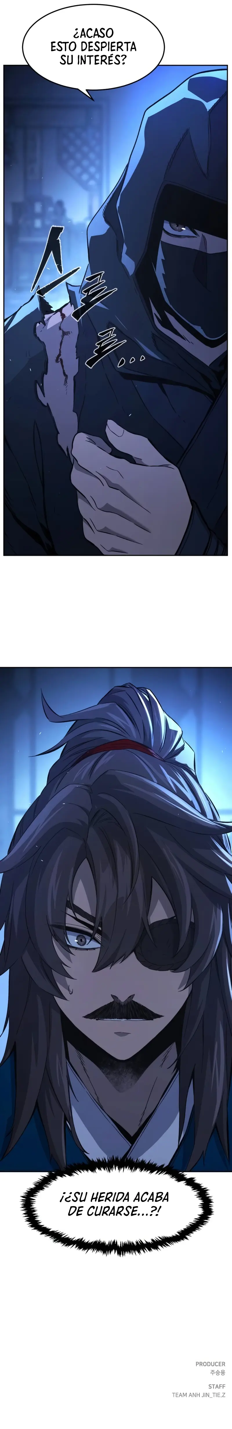 El Sentido Absoluto de las Espadas Capitulo 133 página 42