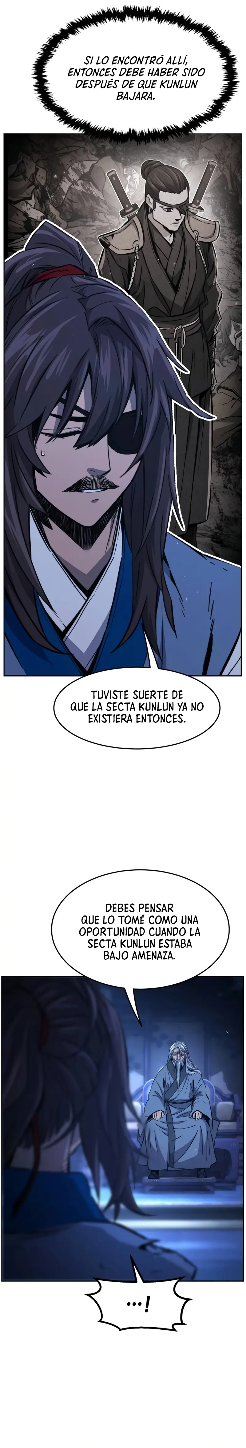 El Sentido Absoluto de las Espadas Capitulo 133 página 5