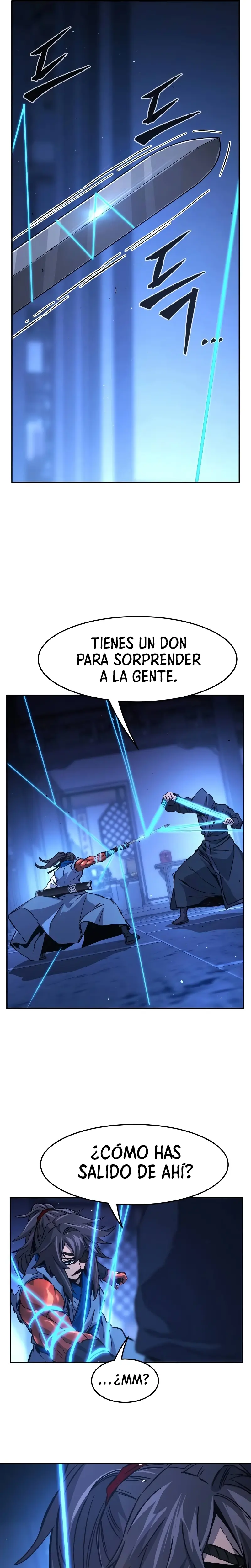 El Sentido Absoluto de las Espadas Capitulo 134 página 11