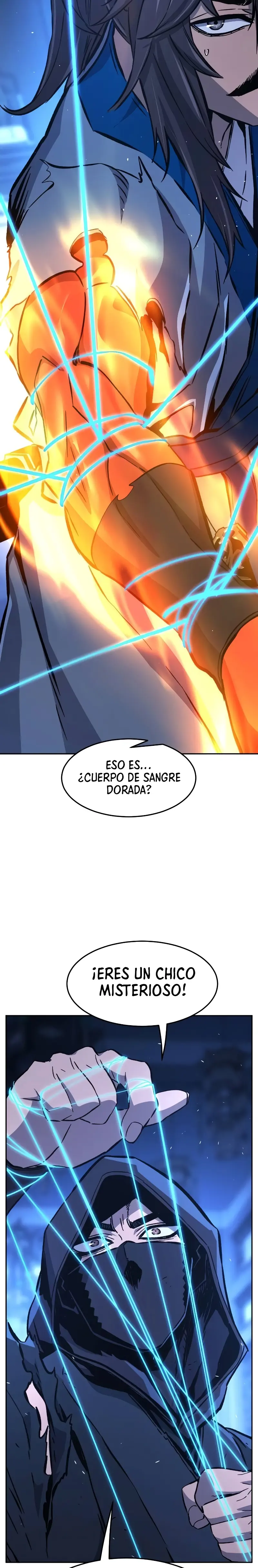 El Sentido Absoluto de las Espadas Capitulo 134 página 12