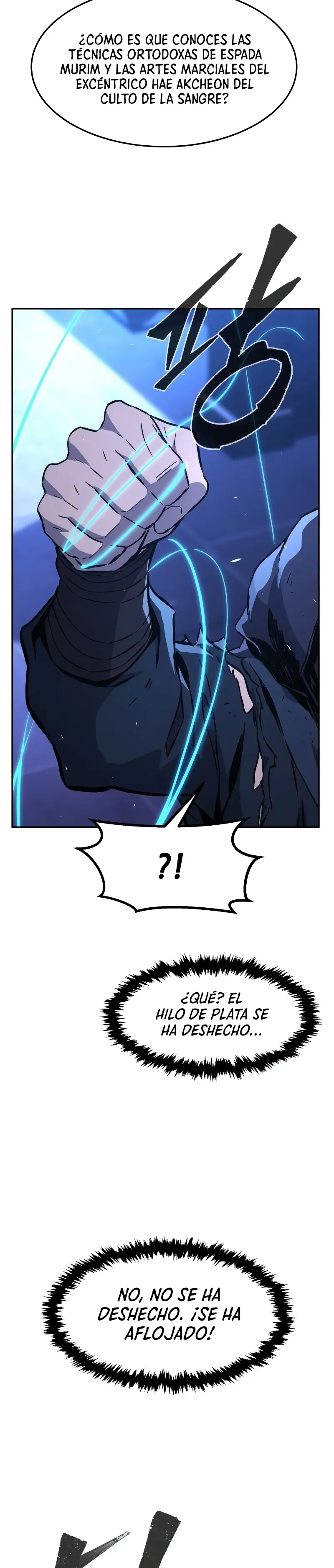 El Sentido Absoluto de las Espadas Capitulo 134 página 13