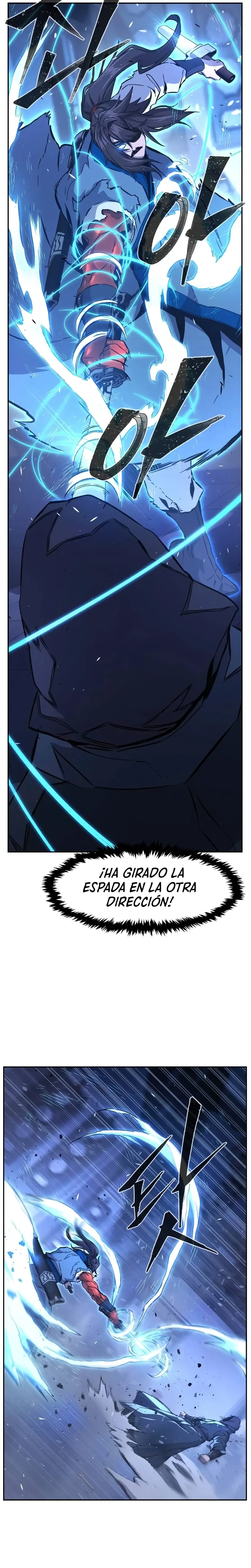 El Sentido Absoluto de las Espadas Capitulo 134 página 14