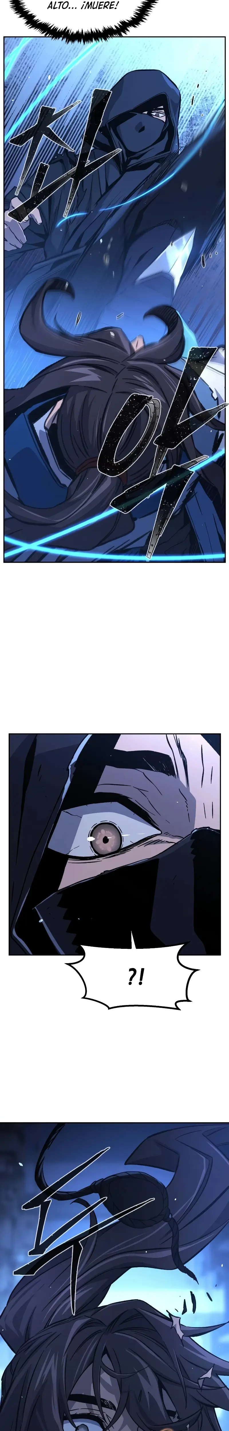 El Sentido Absoluto de las Espadas Capitulo 134 página 17