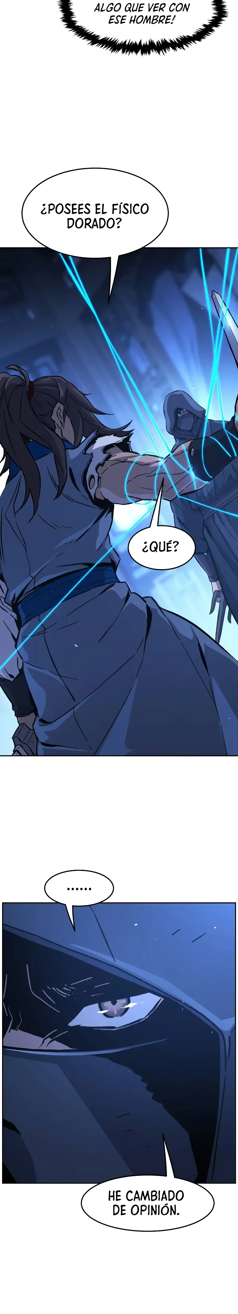 El Sentido Absoluto de las Espadas Capitulo 134 página 2