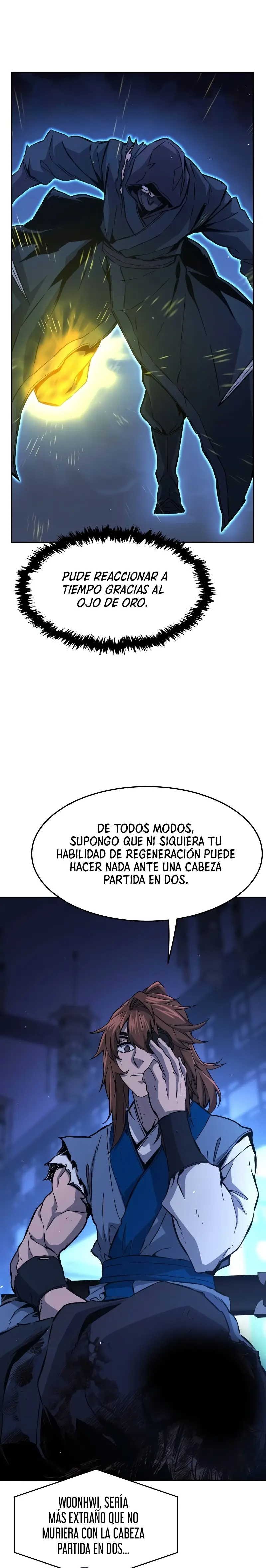 El Sentido Absoluto de las Espadas Capitulo 134 página 20