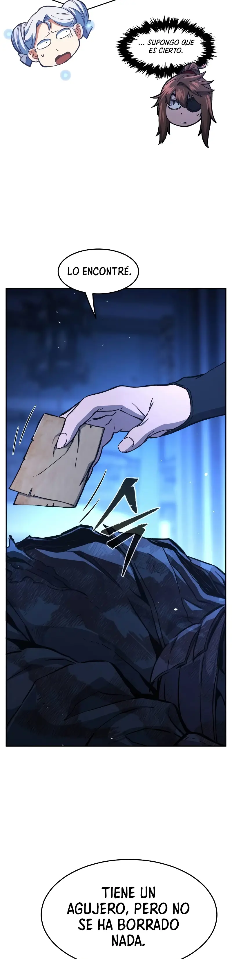 El Sentido Absoluto de las Espadas Capitulo 134 página 21