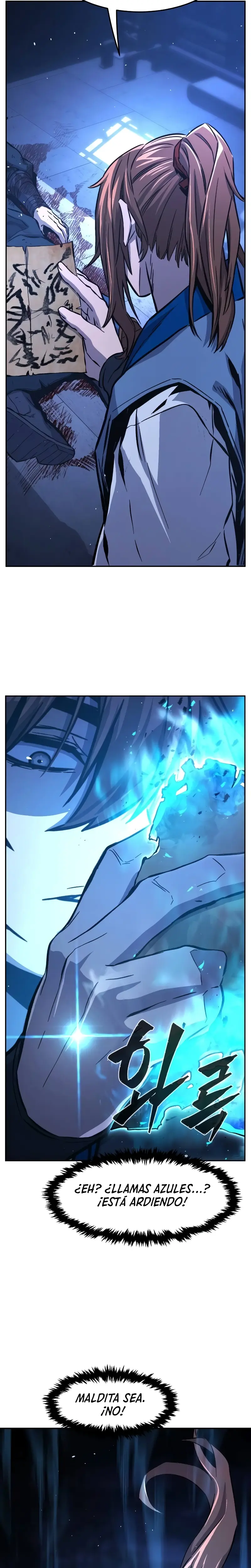 El Sentido Absoluto de las Espadas Capitulo 134 página 22