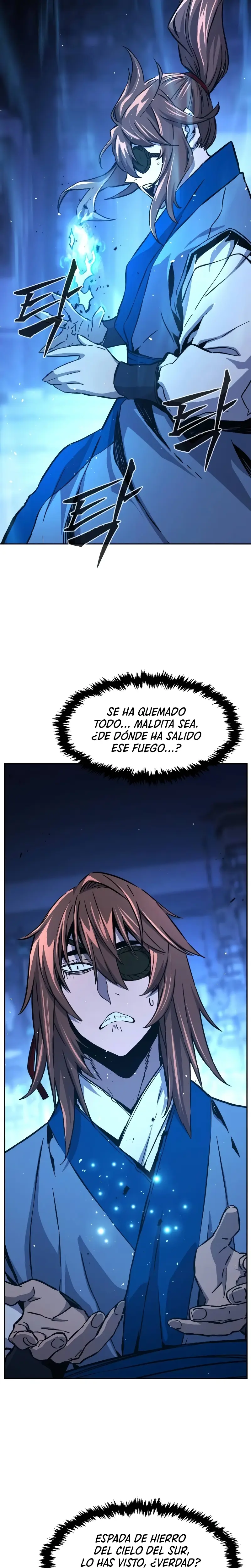 El Sentido Absoluto de las Espadas Capitulo 134 página 23