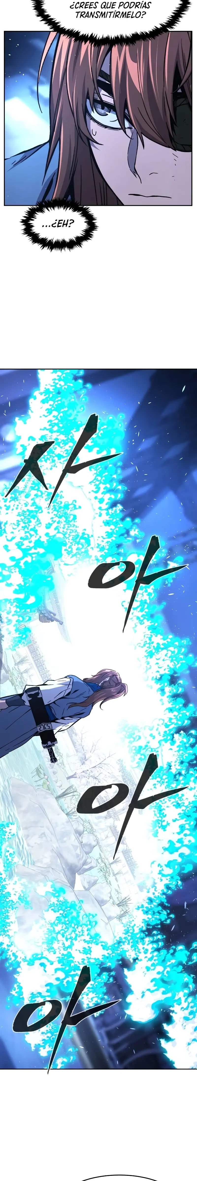 El Sentido Absoluto de las Espadas Capitulo 134 página 24
