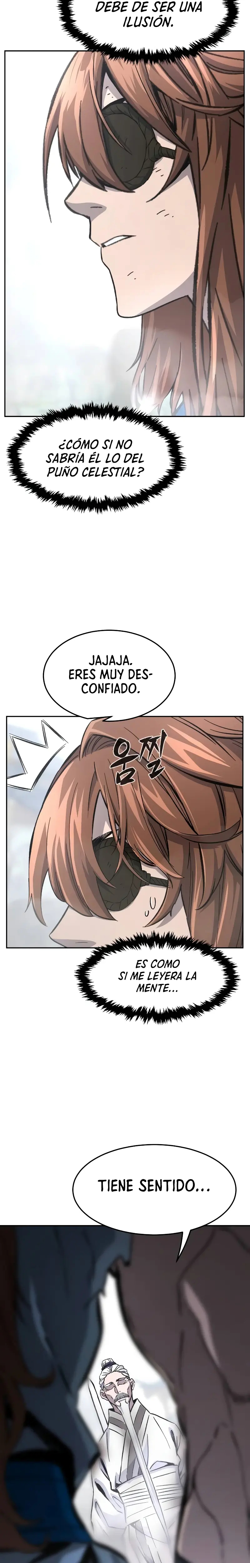 El Sentido Absoluto de las Espadas Capitulo 134 página 27