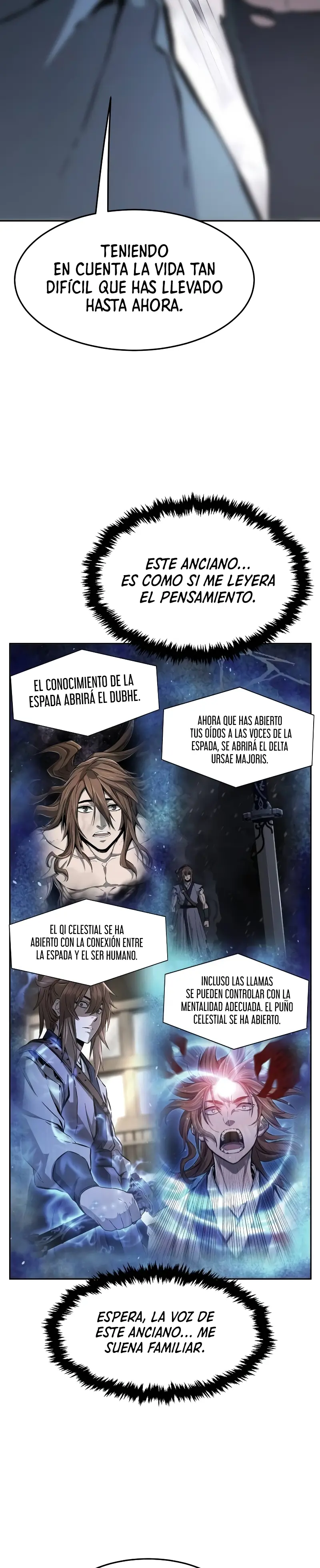 El Sentido Absoluto de las Espadas Capitulo 134 página 28