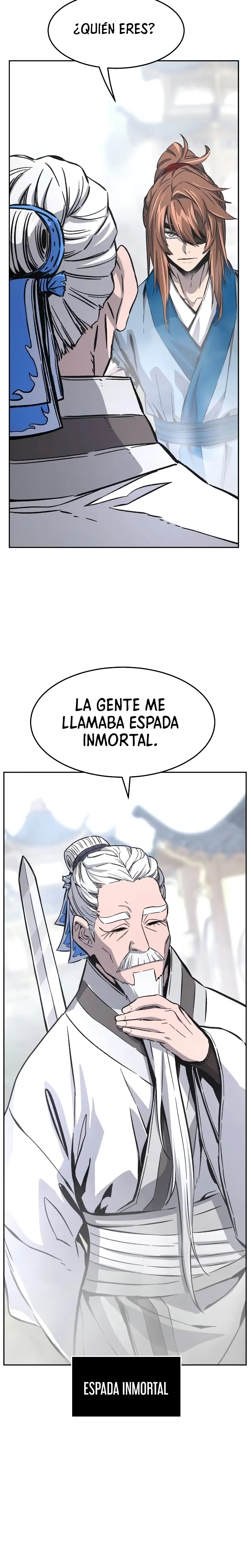El Sentido Absoluto de las Espadas Capitulo 134 página 29