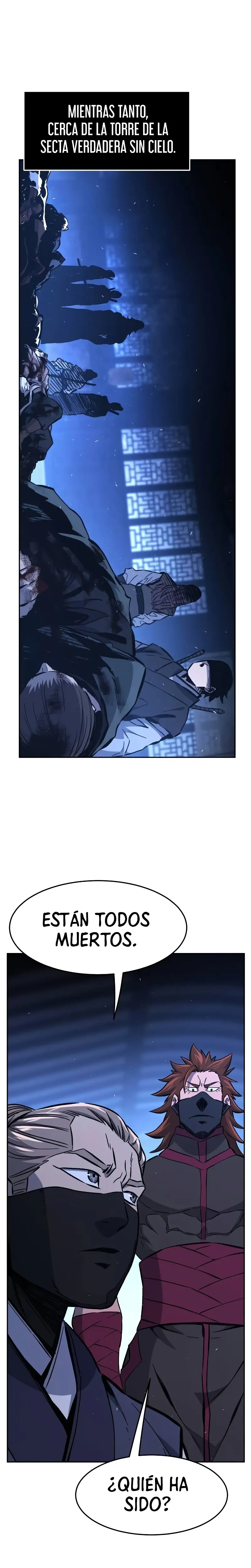 El Sentido Absoluto de las Espadas Capitulo 134 página 30