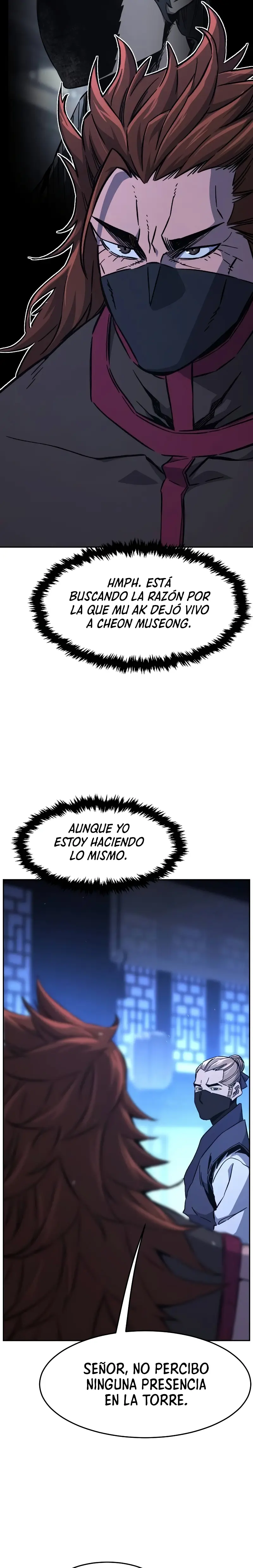 El Sentido Absoluto de las Espadas Capitulo 134 página 32