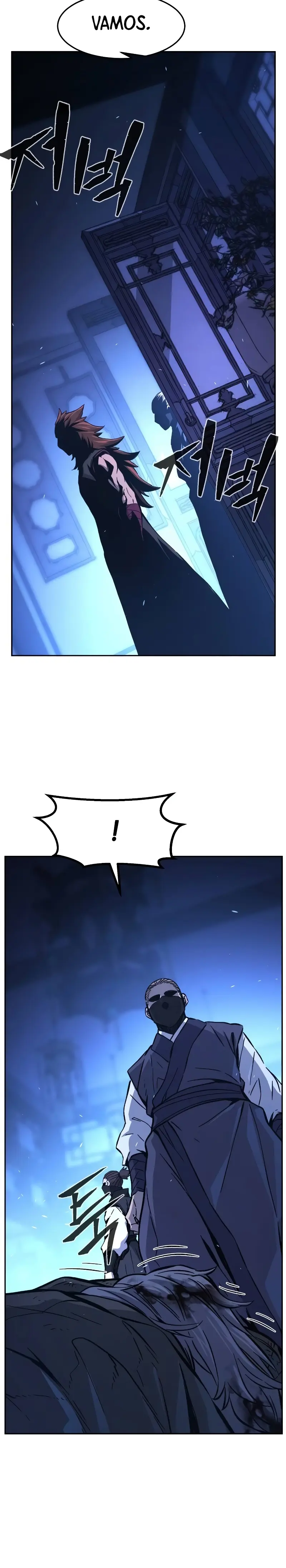 El Sentido Absoluto de las Espadas Capitulo 134 página 33