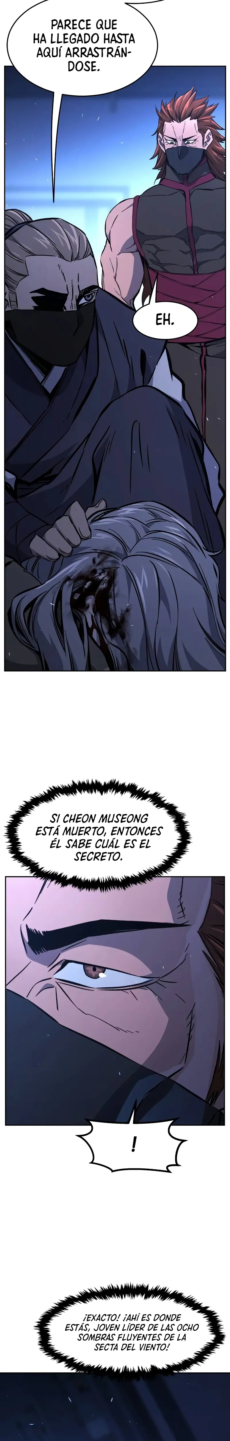 El Sentido Absoluto de las Espadas Capitulo 134 página 35