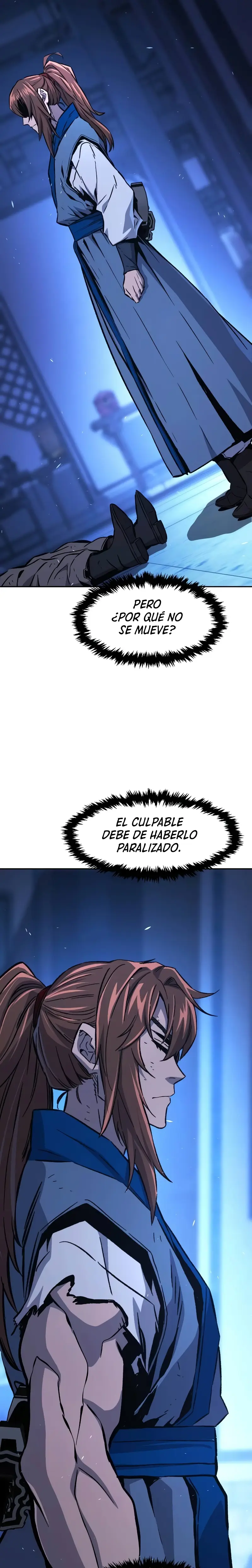 El Sentido Absoluto de las Espadas Capitulo 134 página 36