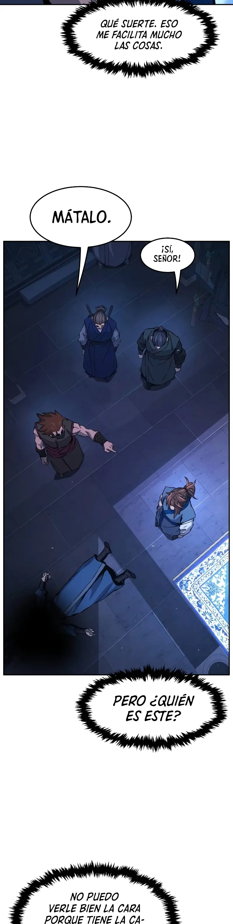 El Sentido Absoluto de las Espadas Capitulo 134 página 37