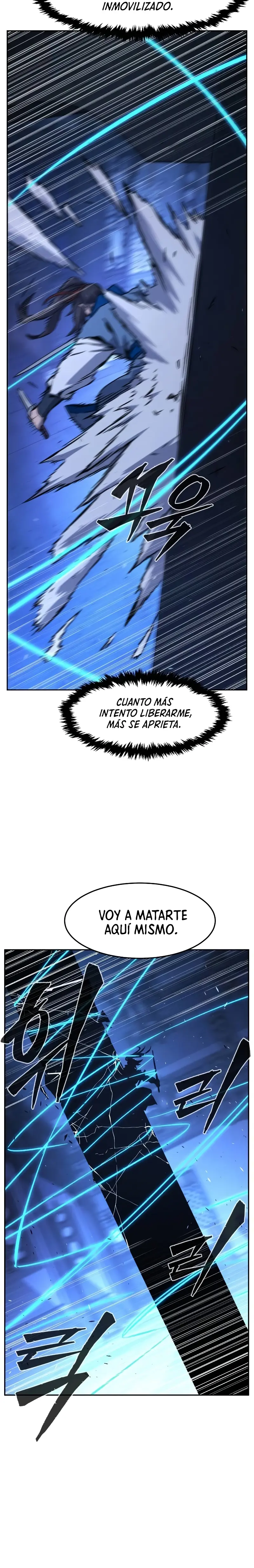 El Sentido Absoluto de las Espadas Capitulo 134 página 4