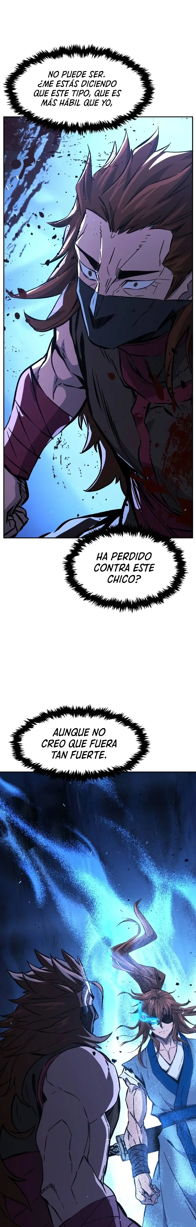 El Sentido Absoluto de las Espadas Capitulo 134 página 40