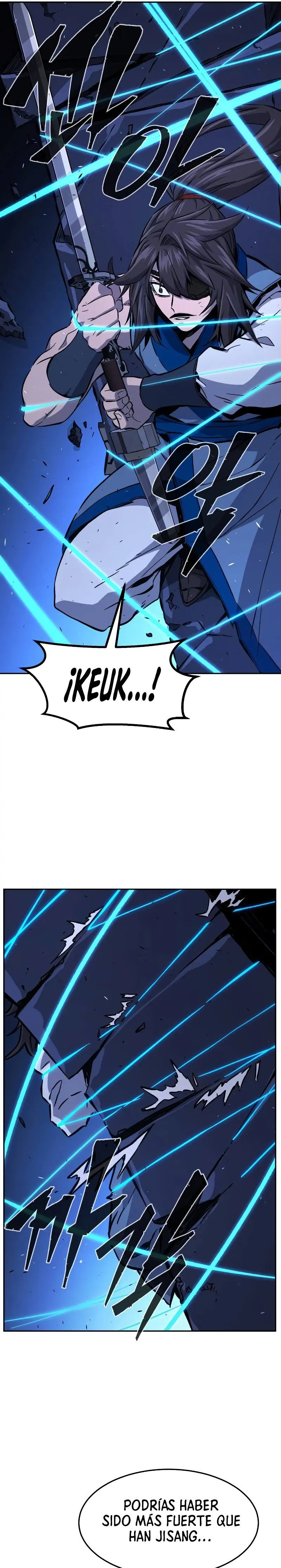 El Sentido Absoluto de las Espadas Capitulo 134 página 5