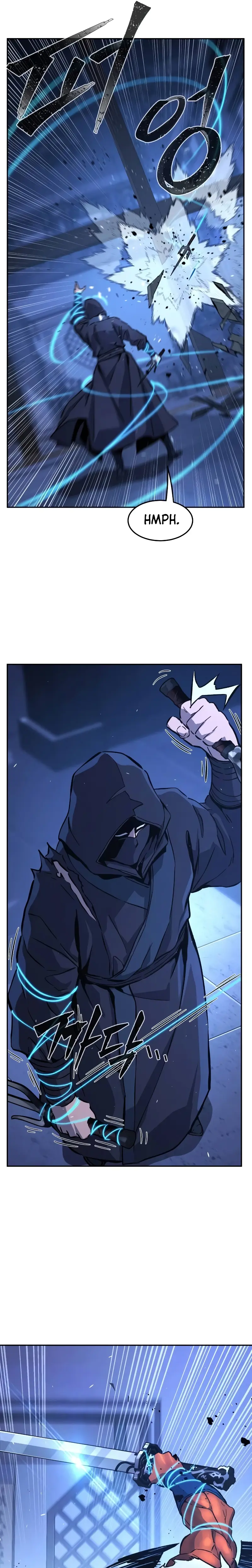 El Sentido Absoluto de las Espadas Capitulo 134 página 8