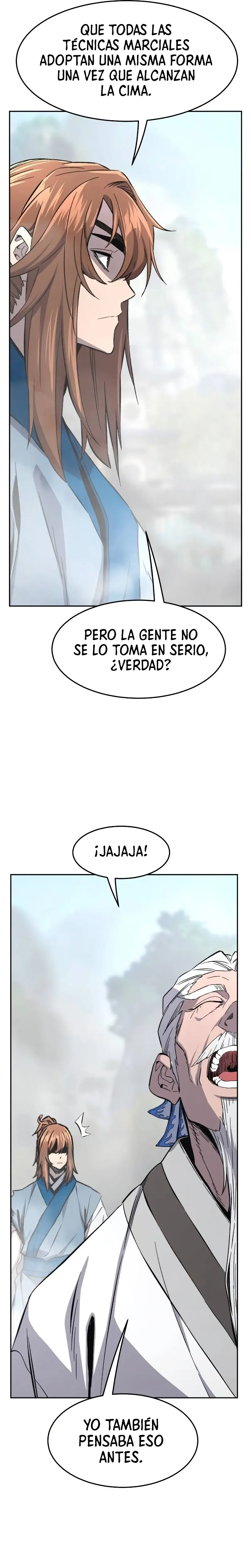El Sentido Absoluto de las Espadas Capitulo 135 página 11