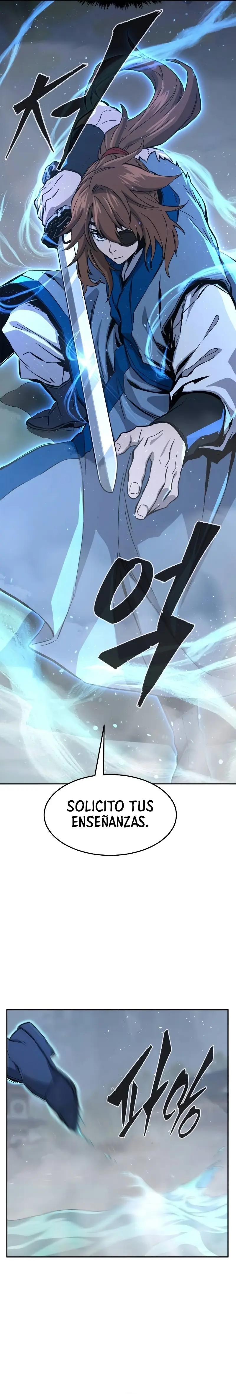El Sentido Absoluto de las Espadas Capitulo 135 página 14