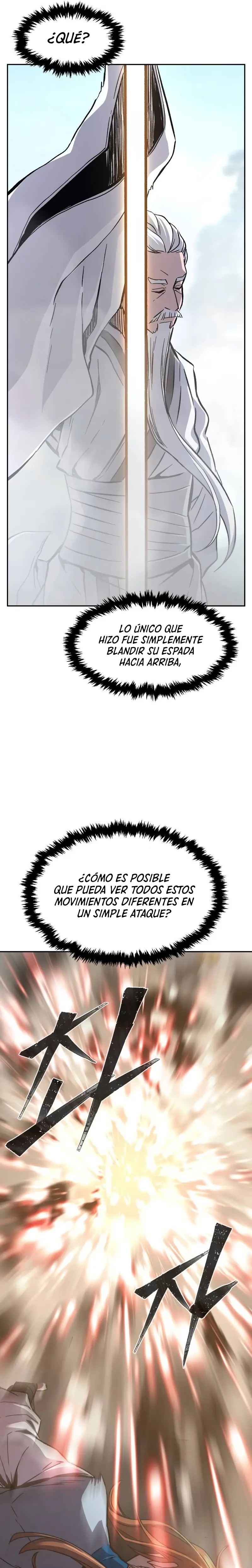 El Sentido Absoluto de las Espadas Capitulo 135 página 17
