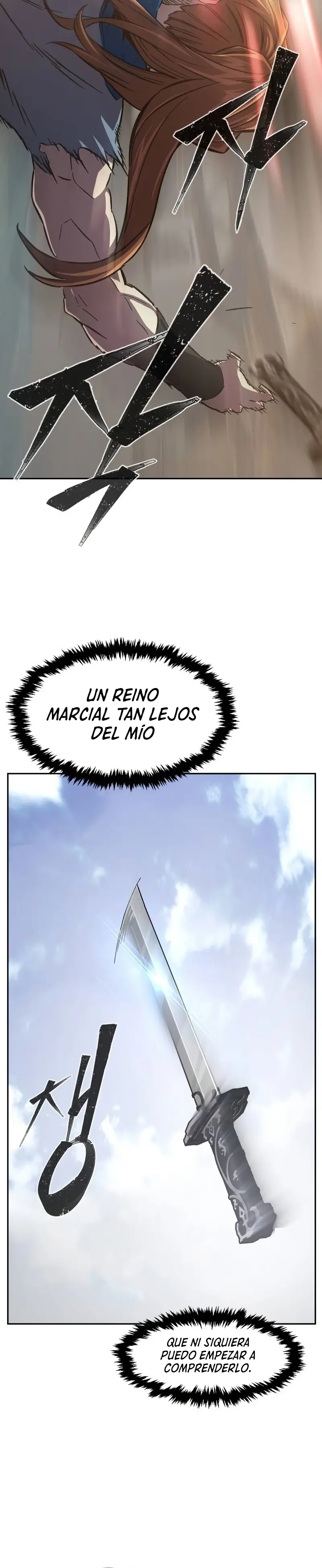 El Sentido Absoluto de las Espadas Capitulo 135 página 18