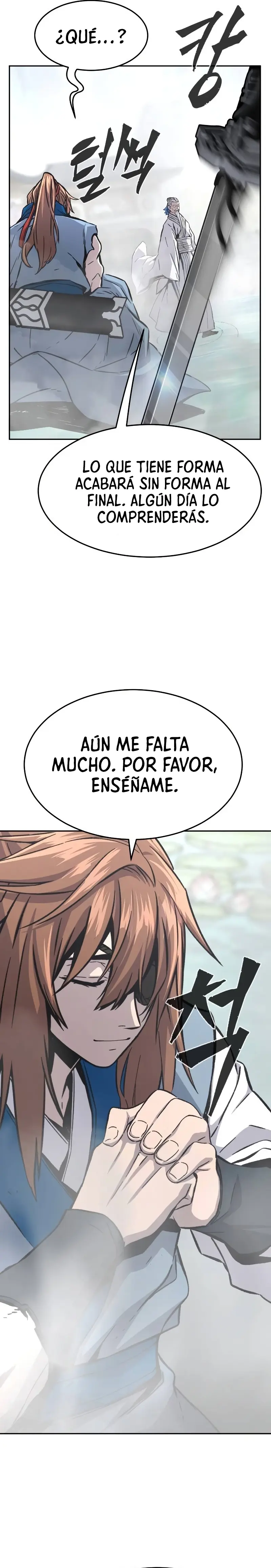 El Sentido Absoluto de las Espadas Capitulo 135 página 19