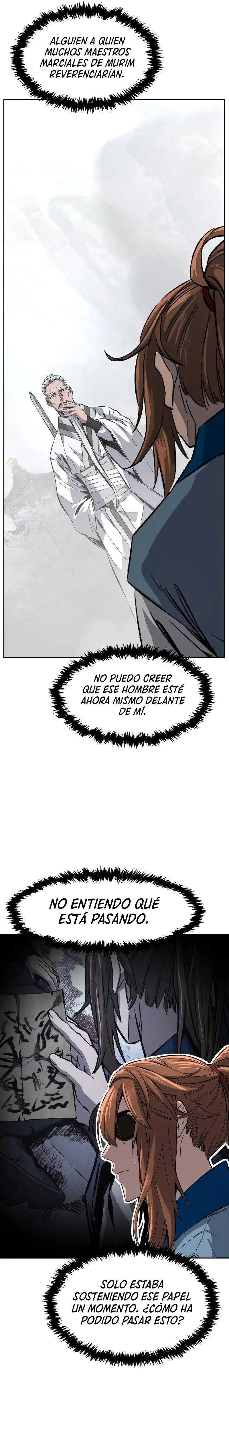 El Sentido Absoluto de las Espadas Capitulo 135 página 2