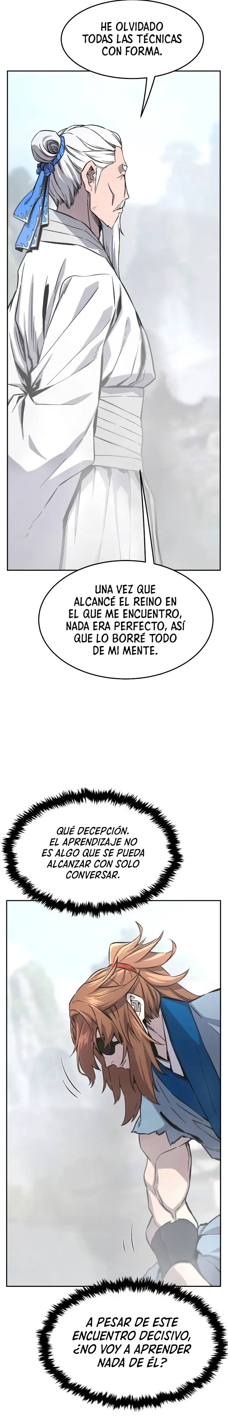 El Sentido Absoluto de las Espadas Capitulo 135 página 20