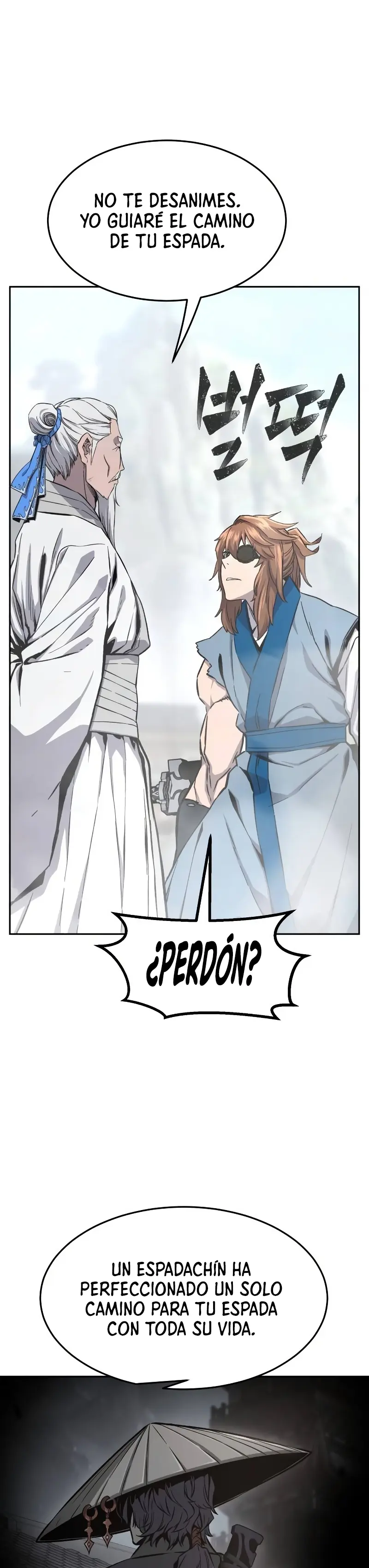 El Sentido Absoluto de las Espadas Capitulo 135 página 21