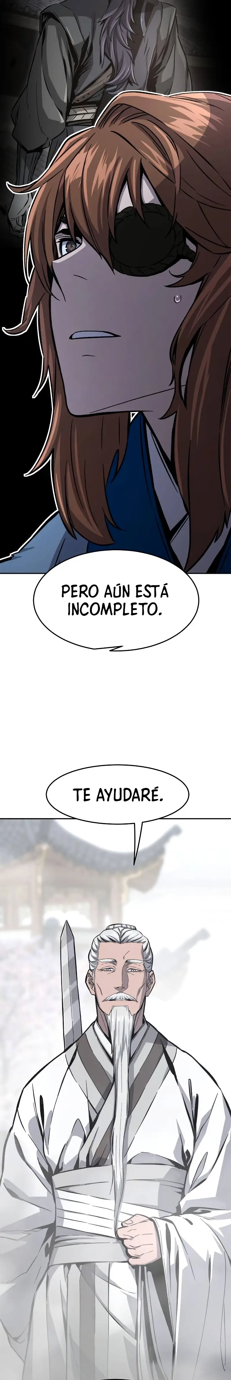 El Sentido Absoluto de las Espadas Capitulo 135 página 22