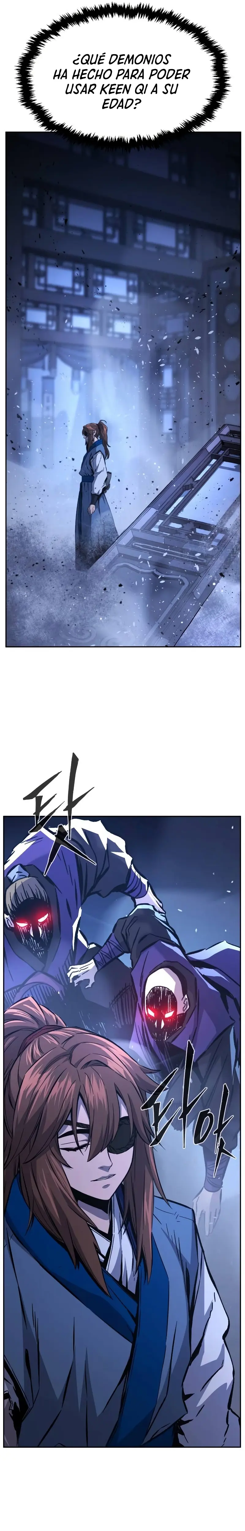 El Sentido Absoluto de las Espadas Capitulo 135 página 25