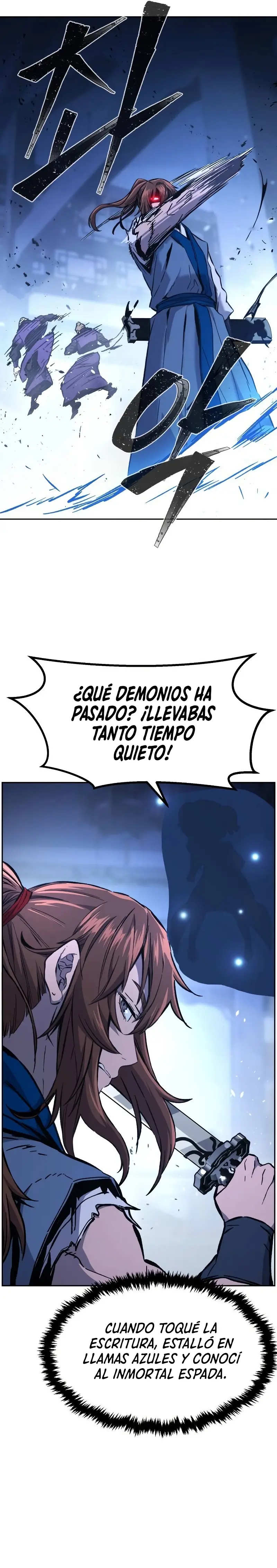 El Sentido Absoluto de las Espadas Capitulo 135 página 27