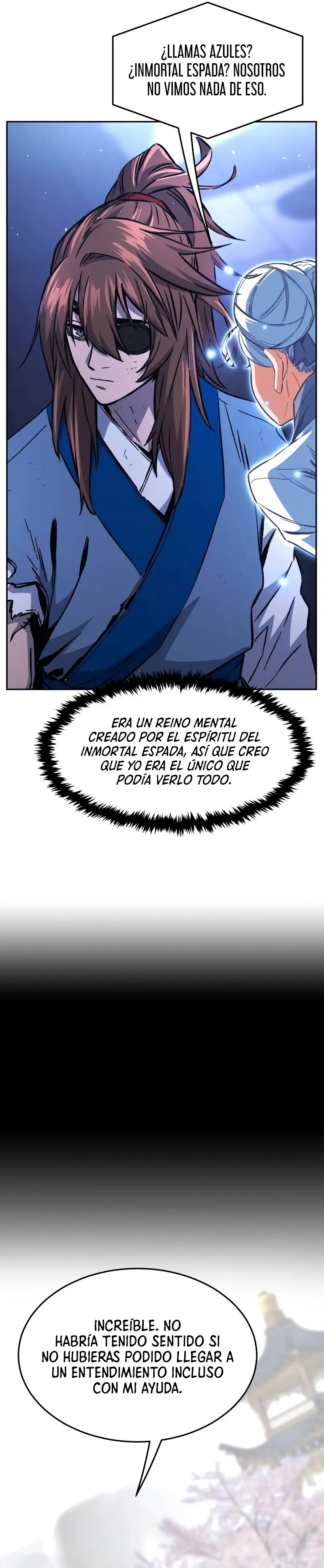 El Sentido Absoluto de las Espadas Capitulo 135 página 28