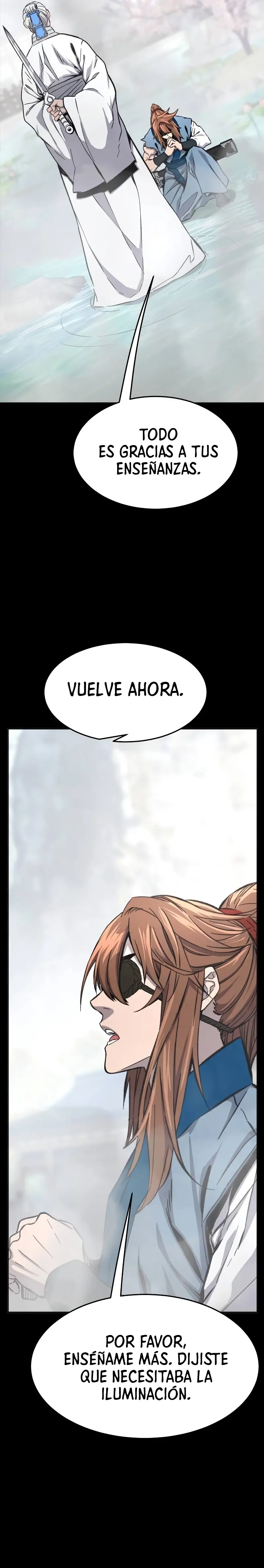 El Sentido Absoluto de las Espadas Capitulo 135 página 29