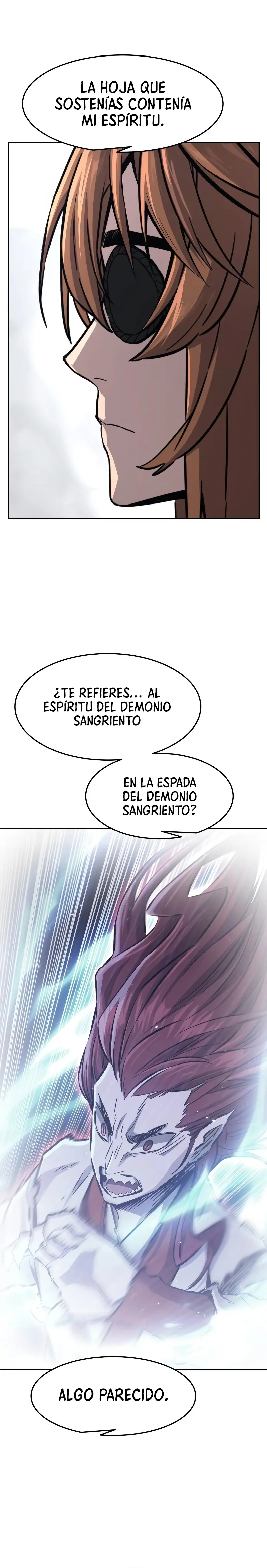 El Sentido Absoluto de las Espadas Capitulo 135 página 3