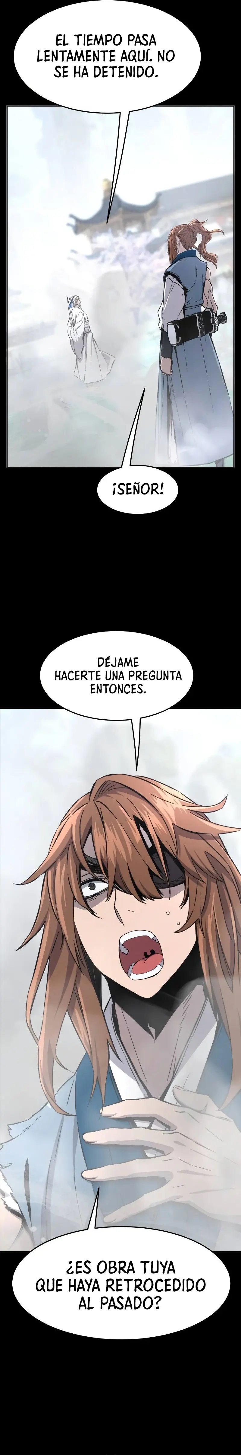 El Sentido Absoluto de las Espadas Capitulo 135 página 30