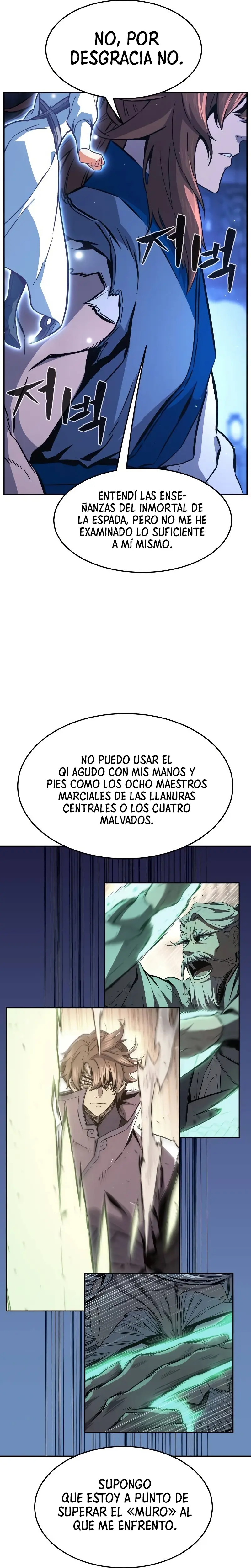 El Sentido Absoluto de las Espadas Capitulo 135 página 32