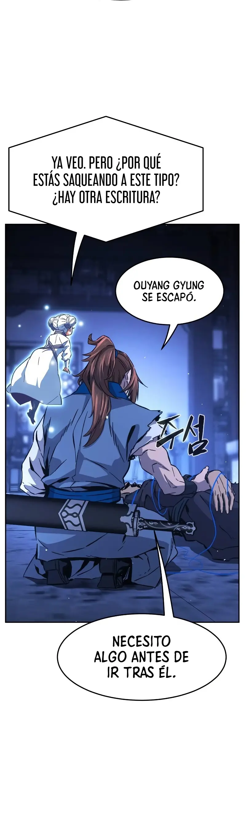 El Sentido Absoluto de las Espadas Capitulo 135 página 33