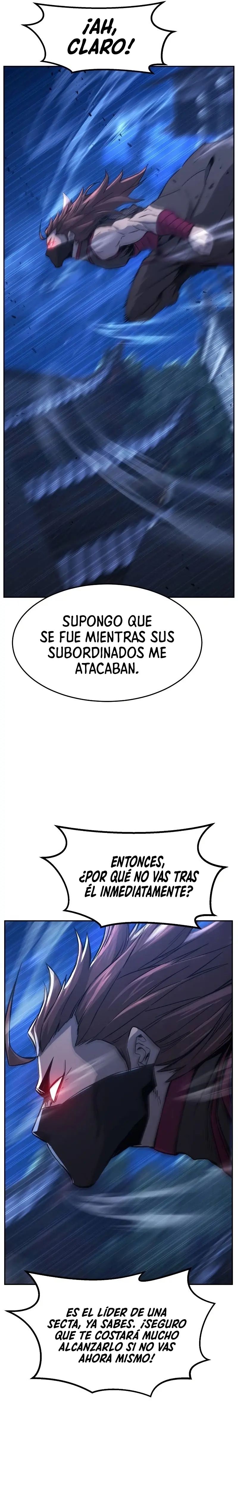 El Sentido Absoluto de las Espadas Capitulo 135 página 34