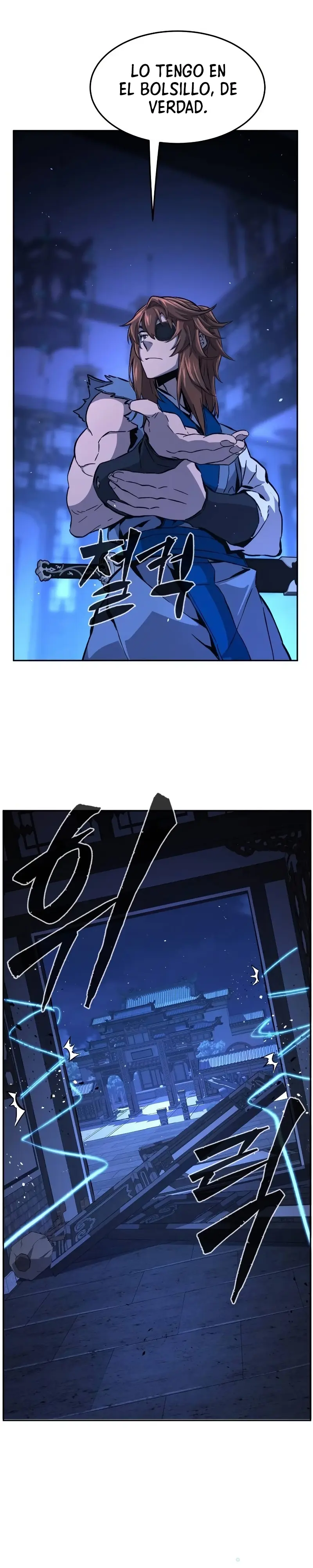 El Sentido Absoluto de las Espadas Capitulo 135 página 35