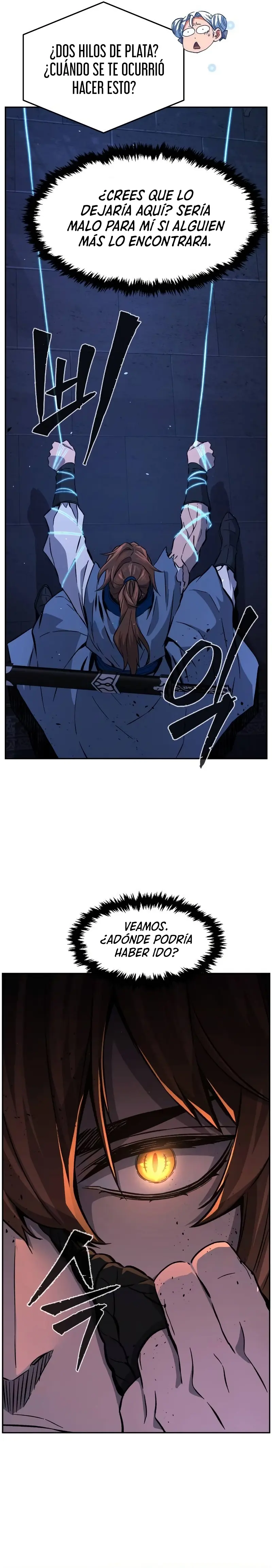 El Sentido Absoluto de las Espadas Capitulo 135 página 36