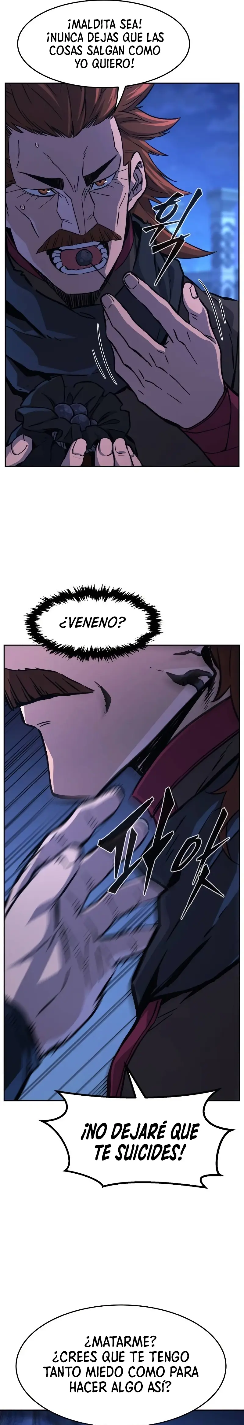 El Sentido Absoluto de las Espadas Capitulo 135 página 40