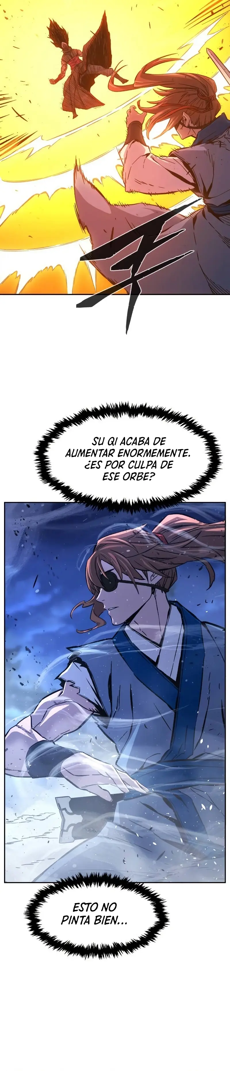 El Sentido Absoluto de las Espadas Capitulo 135 página 42