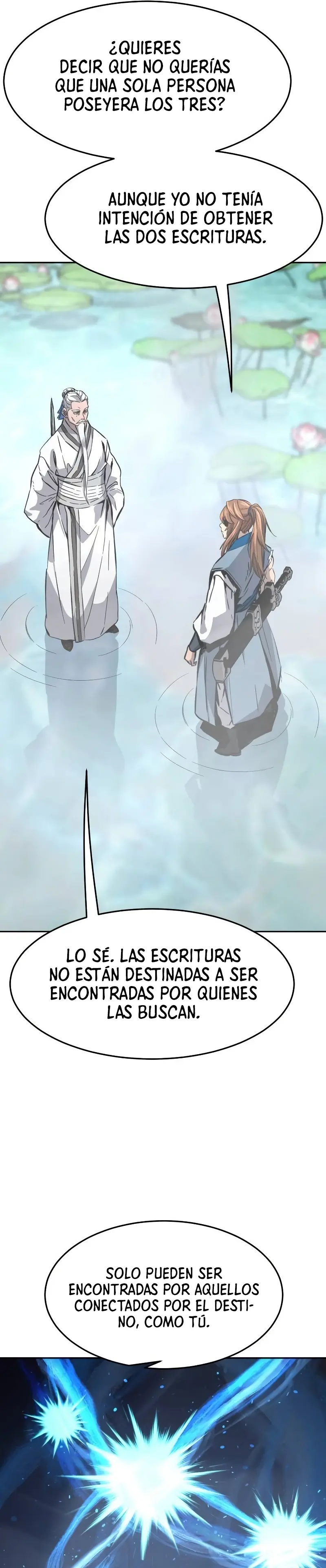 El Sentido Absoluto de las Espadas Capitulo 135 página 6